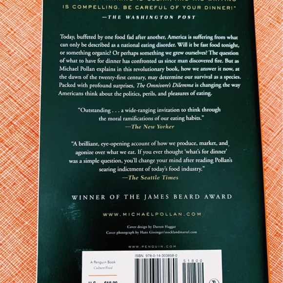 Michael Pollan Set - Picture 5 of 6